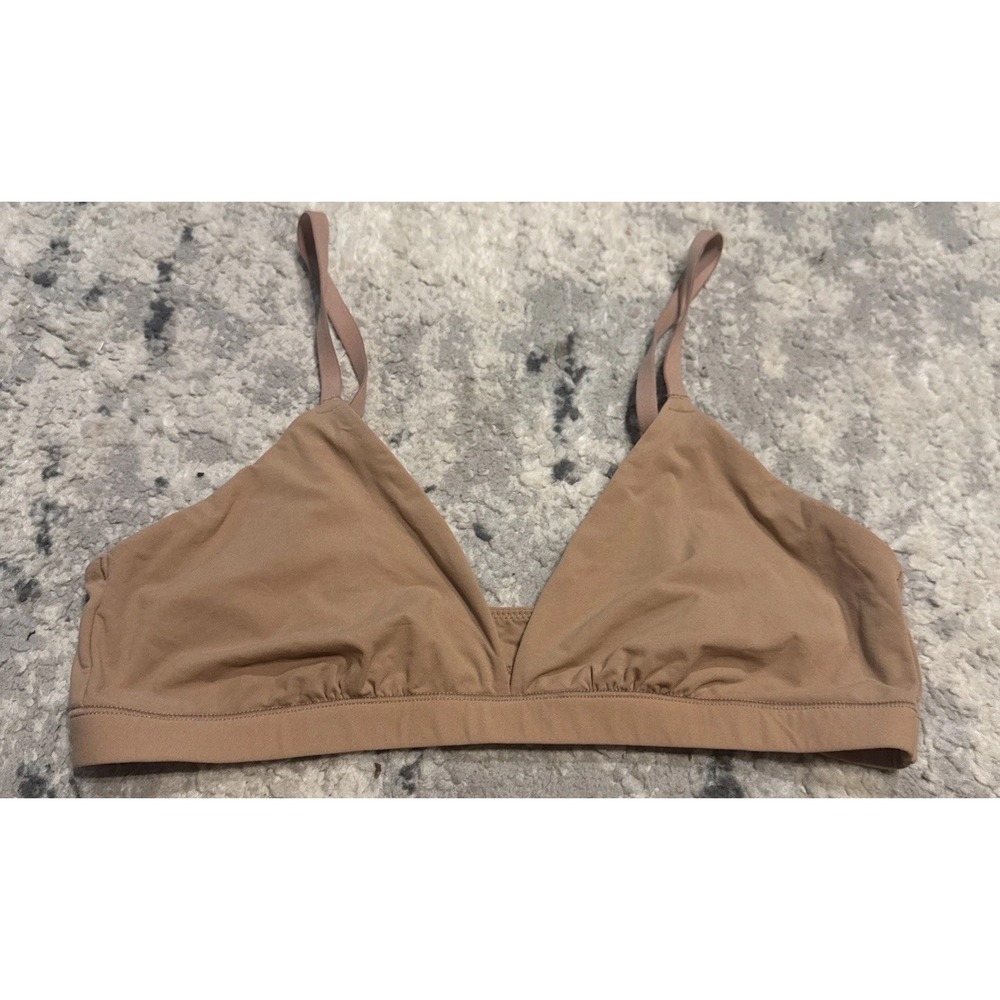 Inlyric Beige Bra Wireless Womens Sz Medium